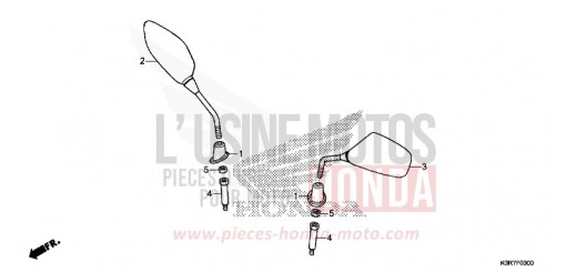 MIROIR SH125AD2N de 2022